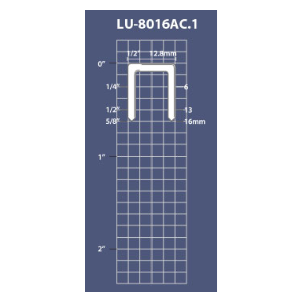 LU-8016.1AUTO 80 Series Fine Wire Stapler