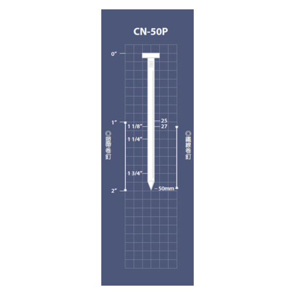 CN-50P.1 Pneumatic Coil Nailer