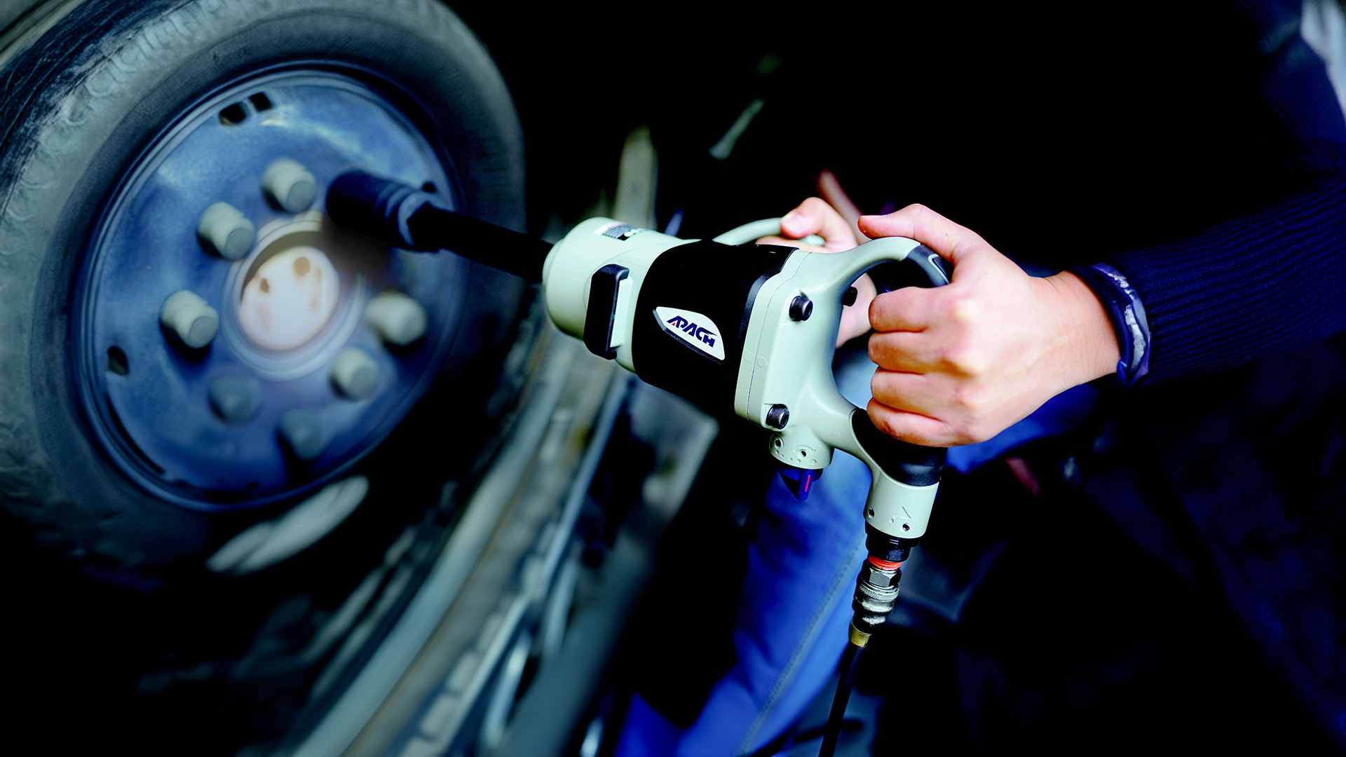 AW200D／AW200E／AW200F 1” Air Impact Tool