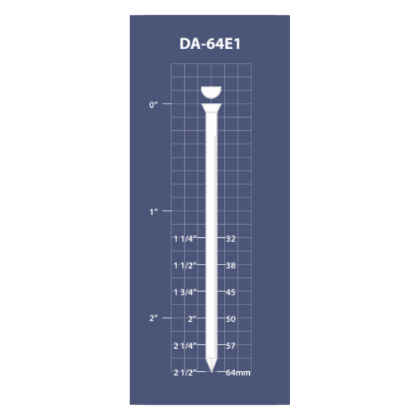 DA-64E1 DA Series Angle Finish Nailer