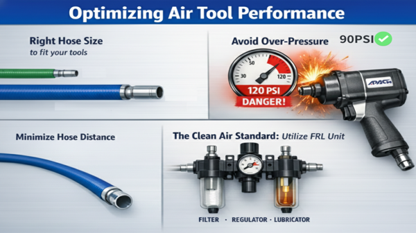 Why Hoses and Fittings Are the Key to Power