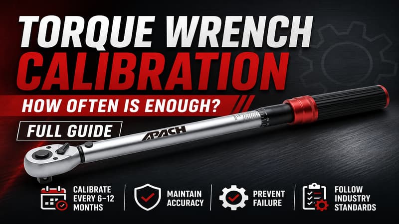 How Often Should You Calibrate a Torque Wrench? Expert Guide