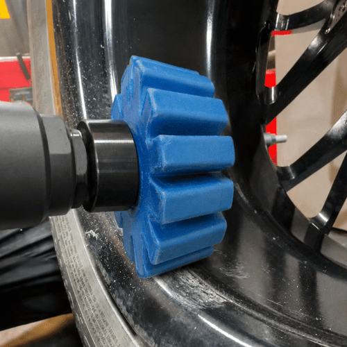 Multi-Paint Ultra Bevel Eraser Wheel (Stripe Off Wheel)