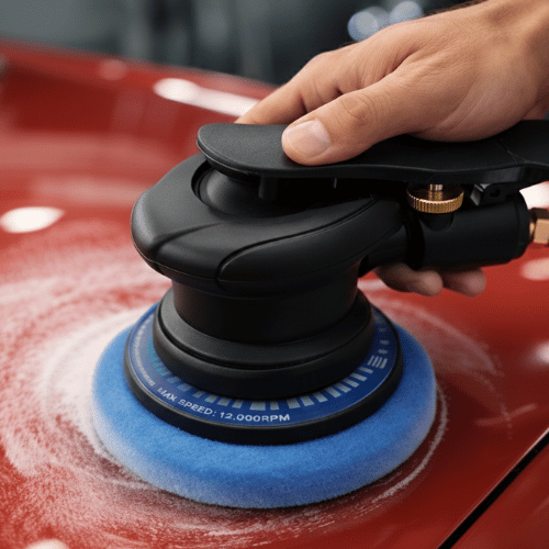 AS090D Composite Air Orbital Sander